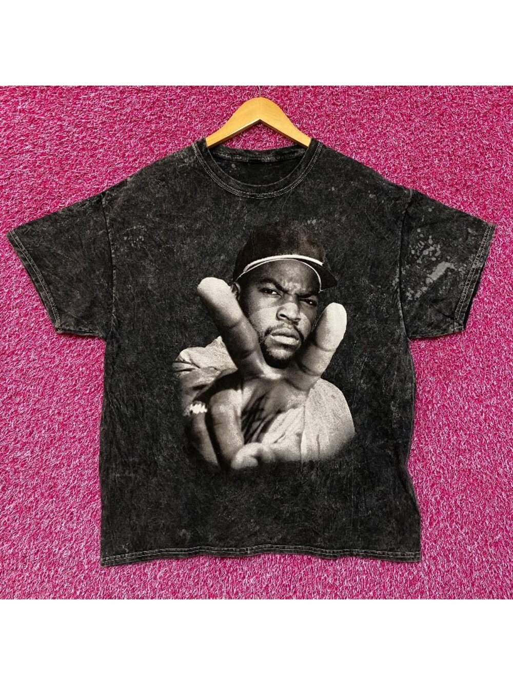 Ice Cube It Was a Good Day Dueces West Coast Hip Hop Tee XL